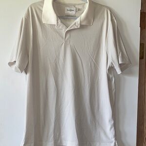 Goodfellow Striped Polo NWOT